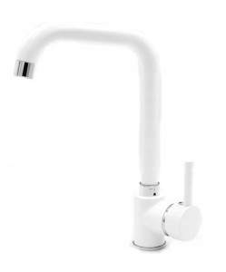 Steel biała bateria kuchenna