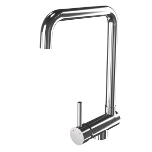 Składana podokienna chrom bateria kuchenna