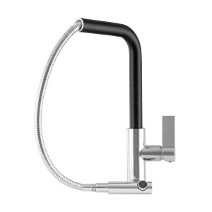 Line granit bateria kuchenna z wyciąganą wylewką