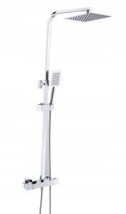 Bateria termostatyczna k zestaw prysznicowy 891l