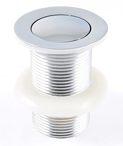 Klik klak do umywalki mały bez przelewu