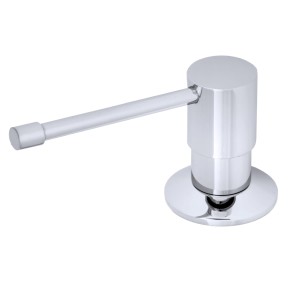 Dozownik lux do zlewu chrom