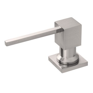 Dozownik kwadratowy do zlewu inox