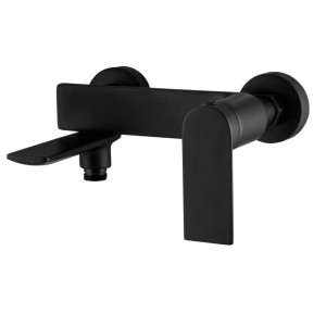 Faros czarna bateria wannowa