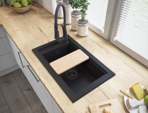 Zlewozmywak granitowy model PANAMA