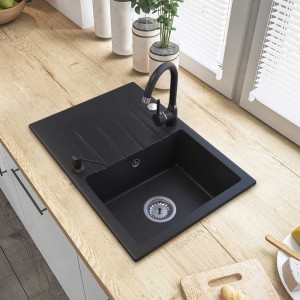 Zlewozmywak granitowy model STYL