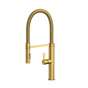 Fuss złota bateria kuchenna