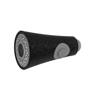 Słuchawka do baterii z wyciąganą wylewką granit