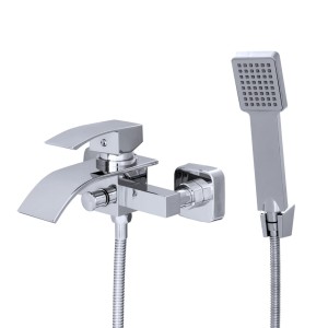 Eldo bateria wannowa natryskowa wylewka kaskada chrom