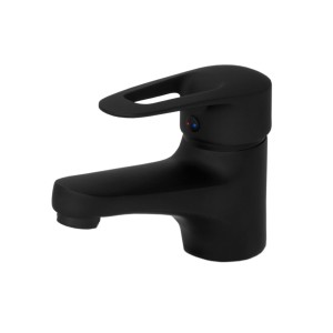 Aset bateria umywalkowa czarna