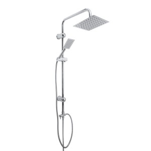 Zn9 chrom deszczownica zestaw natryskowy prysznicowy