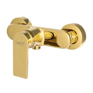 Rodez bateria natryskowa prysznicowa złota