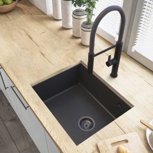 Zlewozmywak granitowy podwieszany model PAVOS