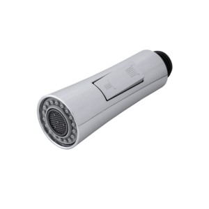 Słuchawka do baterii z wyciąganą wylewką Nexo chrom