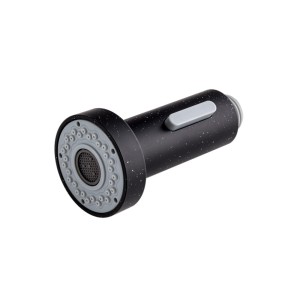 Słuchawka do baterii z wyciąganą wylewką Spiral granit