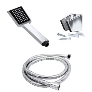 Zestaw natryskowy wąż + słuchawka
