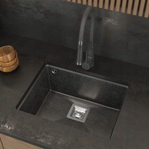 Zlewozmywak granitowy podwieszany model KUBUS 55