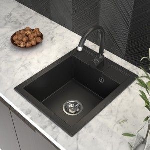 Zlewozmywak granitowy model BEST