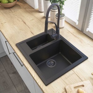 Zlewozmywak granitowy model KOS