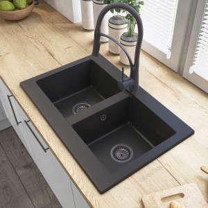 Zlewozmywak granitowy model VERSO