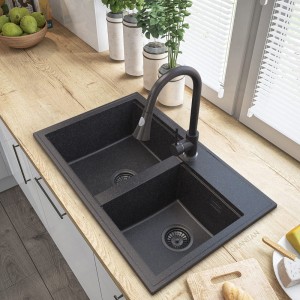 Zlewozmywak granitowy model HEKTOR