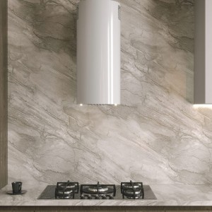 Okap kuchenny przyścienny ELBA  WPB731 biały