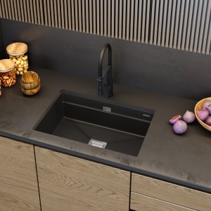 Zlewozmywak granitowy podwieszany model EPIR 70