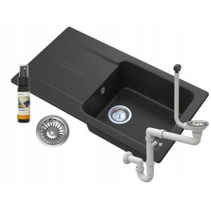 Zlewozmywak granitowy model TASOS