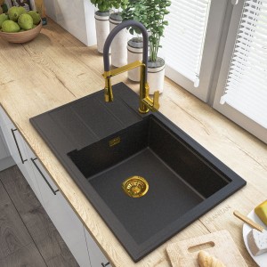 Zlewozmywak granitowy model LOUIS