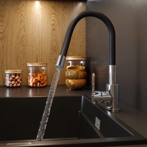 Bateria kuchenna Grados chrom