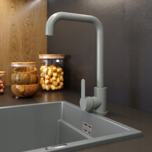 Steela szara bateria kuchenna