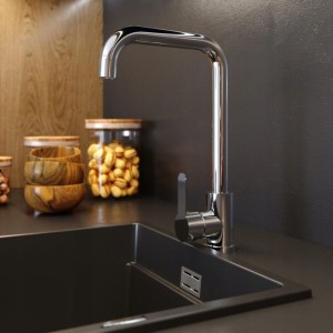 Steela chrom bateria kuchenna