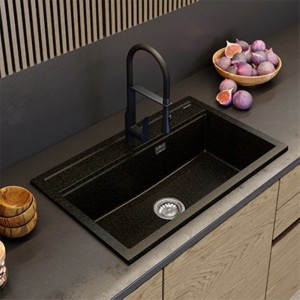 Zlewozmywak granitowy Asti 80 golden line