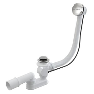 Syfon wannowy automatyczny Polimat 50 chrom