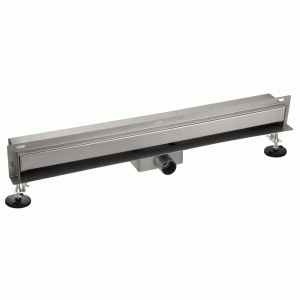 Odpływ liniowy ścienny boczny 70 cm CHROM