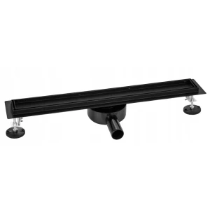 Odpływ liniowy w podłogę 60 cm Czarny