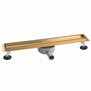 Odpływ liniowy w podłogę 100 cm ZŁOTY