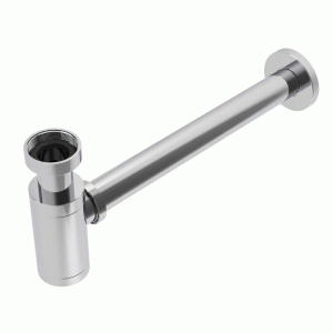 Syfon umywalkowy mosiężny chromowany uniwersalny łazienkowy