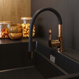 Bateria Kuchenna Grados Różowe Złoto