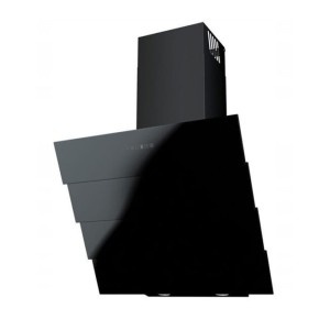 Okap kuchenny przyścienny czarny Saturn MAAN czarny 60cm