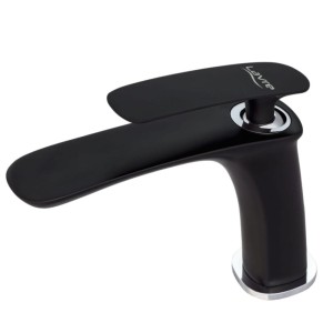 Tony czarna bateria umywalkowa