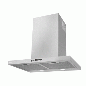 Okap kuchenny przyścienny satyna T-LINE SIENA 60 czarny / satyna