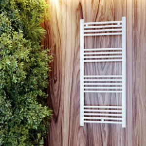 Grzejnik łazienkowy 50/120 cm biały kaloryfer drabinkowy nowoczesny Puerto