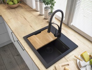 Drewniana deska na komorę zlewozmywaka TALVI