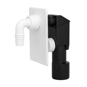 Syfon pralkowy Granitan SPp/t-WH