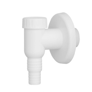 Syfon do pralki zmywarki natynkowy biały SP n/t -WH