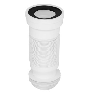 Przyłącze elastyczne WC harmonijkowe REWC_290-590