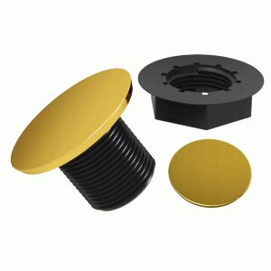 Zaślepka złota do zlewozmywaka