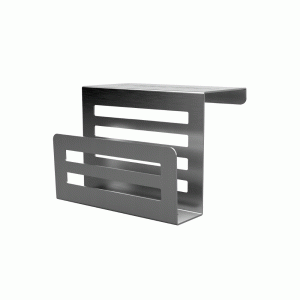 Uchwyt na gąbkę do mycia naczyń wieszak stal chrom premium