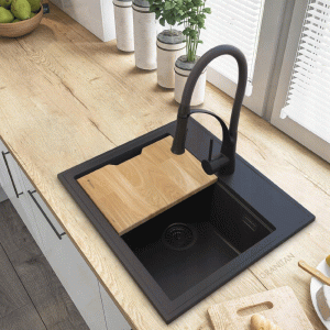 Drewniana deska na komorę zlewozmywaka TALVI